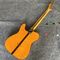 Alta calidad Avril Ramona Lavigne guitarra eléctrica artesanía amarilla tele guitarra envío gratuito proveedor