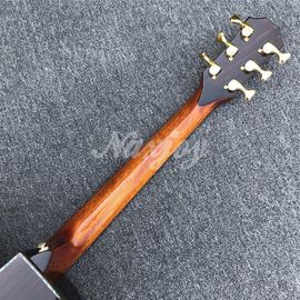 2019 NUEVO Sunbrust SP14s Guitarra acústica con tablero de dedos de madera de ébano de madera de rosa en la parte posterior proveedor