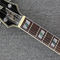 Fabrica de alta calidad personalizada Paul Stanley espejo grietas de guitarra eléctrica con madera de rosa tablero de instrumentos musicales proveedor