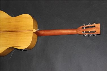 AAAA todos Los sólidos importados de madera de melbury OOO15 cuerpo de guitarra personalizada guitarra acústica eléctrica proveedor