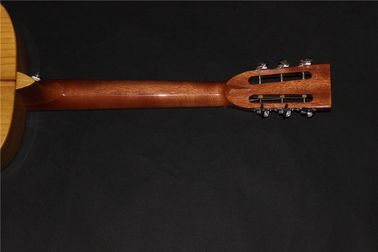 AAAA todos Los sólidos importados de madera de melbury OOO15 cuerpo de guitarra personalizada guitarra acústica eléctrica proveedor