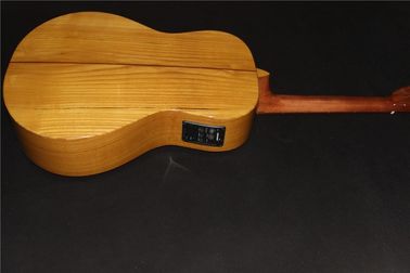 AAAA todos Los sólidos importados de madera de melbury OOO15 cuerpo de guitarra personalizada guitarra acústica eléctrica proveedor