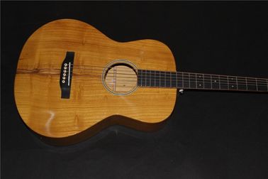 AAAA todos Los sólidos importados de madera de melbury OOO15 cuerpo de guitarra personalizada guitarra acústica eléctrica proveedor