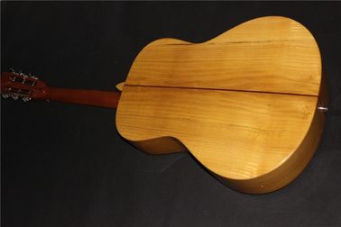 AAAA todos Los sólidos importados de madera de melbury OOO15 cuerpo de guitarra personalizada guitarra acústica eléctrica proveedor