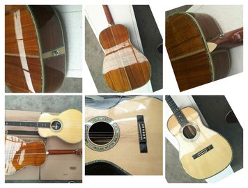 AAAAA todas las guitarras de madera maciza ooo personalizan el estilo OOO45 derecha izquierda guitarra eléctrica acústica sólida proveedor