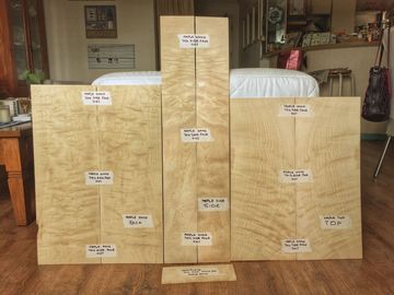 AAAA toda la guitarra de estilo de cuerpo Solid OM con 14 trastes de madera importada a medida de guitarra eléctrica acústica de arce sólida proveedor