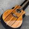 Guitarra acústica de madera de Koa natural de alta calidad K24c,Guitarra clásica de Koa de 41 pulgadas,Envío gratis proveedor