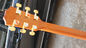 Guitarra eléctrica acústica de madera de alta calidad K24 mejor modelo de guitarras proveedor