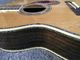 39 pulgadas Ooo45s Guitarra acústica Top AAA Sólido Abalón de cedro rojo cuerpo de unión con Fishman Pickups Fingerboard de madera de rosa proveedor
