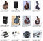 Toda la verdadera guitarra acústica de estilo Abalone D, tablero de dedos de ébano OEM personalizado de 41 pulgadas. proveedor