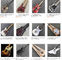 Toda la verdadera guitarra acústica de estilo Abalone D, tablero de dedos de ébano OEM personalizado de 41 pulgadas. proveedor