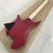 GRAND Color rojo explosión Guitarra eléctrica sin cabeza 2019 Nueva llegada guitarra de madera maciza,hardware negro envío gratuito proveedor