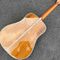 Real Abalone Inlays Ebony Fingerboard 41&quot; Guitarra acústica clásica de madera de Koa proveedor