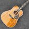 Real Abalone Inlays Ebony Fingerboard 41&quot; Guitarra acústica clásica de madera de Koa proveedor