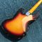 Heavy Relic Jazz Bass Guitarra eléctrica Sunburst Color Alder Cuerpo 100% Nitrolacquer hecho a mano Finish Hardware envejecido proveedor