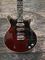 Guild Brian May Guitarra roja Black Pickguard 3 pick-ups Wilkinson Tremolo Puente 24 Frets personalizado proveedor