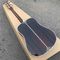 Custom Sunbrust Top de abeto sólido árbol Abalone incrustaciones de 41 pulgadas 45D estilo de guitarra acústica envío gratuito proveedor