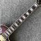 Grand Purple burl top Guitarra eléctrica, Cuerpo de caoba sólido 6 cuerdas Guitarra acabado brillante proveedor
