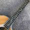 Guitarra acústica PS14 de 41 pulgadas de altura, Cocobolo, espalda y laterales, abulón real, tablero de dedos de ébano, guitarra acústica TY. proveedor