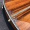 Fábrica KOA madera guitarra acústica clásica, árbol de la vida tablero de dedos de ébano, incrustaciones y encuadernación de Abalone, China 41 pulgadas acústica proveedor