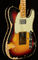 Tienda hecha a mano Edición limitada versión reliquia Tele Guitarra Eléctrica, Sunburst hacer vieja guitarra tl proveedor