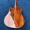 Real Abalone Inlay 41 pulgadas KOA Madera D45KC clásica guitarra acústica con Fishman 301 EQ proveedor