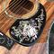 41 pulgadas 45D modelo real Abalone Koa madera guitarra eléctrica acústica proveedor
