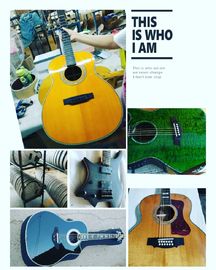 Personalizar la guitarra profesional OOO28 de color marrón sólido guitarra de 6 cuerdas guitarra acústica proveedor