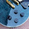 Nuevo cuerpo hueco L5 Guitarra eléctrica Flamed Maple Top Jazz Bigsby Bridge proveedor