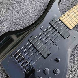 Guitarra de bajo Ricken 6 cuerdas 4003 modelo en hardware negro proveedor