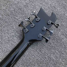 Guitarra de bajo Ricken 6 cuerdas 4003 modelo en hardware negro proveedor