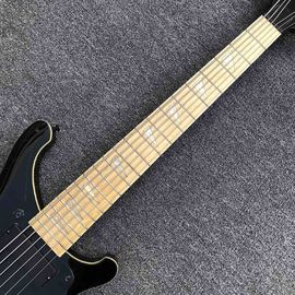 Guitarra de bajo Ricken 6 cuerdas 4003 modelo en hardware negro proveedor