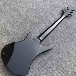 Guitarra de bajo Ricken 6 cuerdas 4003 modelo en hardware negro proveedor