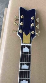 En general Nueva llegada Guitarra zurda Jazz 6 cuerdas Guitarra eléctrica Cuerpo semi hueco En azul proveedor