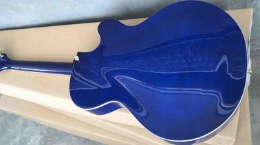 En general Nueva llegada Guitarra zurda Jazz 6 cuerdas Guitarra eléctrica Cuerpo semi hueco En azul proveedor