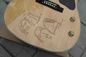 Tienda personalizada Natural John Lennon J160E Guitarra acústica personalizar el logotipo en la cabeza está disponible costo de envío gratuito proveedor