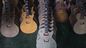 Guitarra eléctrica de alta calidad de nueva forma LP guitarra personalizada de madera de arce acolchada con cuello de cuerpo de caoba rosal proveedor