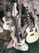 Slash 1959 Les estándar Reedición tiger flame guitarra eléctrica, Slash firma LP guitarra ems envío gratuito proveedor