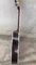 Guitarra Real Abalone Clásica Acústica de 39 pulgadas en Tablero de dedos de ébano proveedor