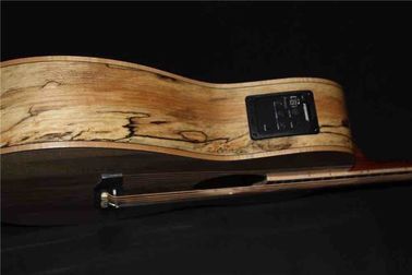 Custom All Solid Sapele Wood Ooo15s estilo de cuerpo guitarra eléctrica acústica proveedor