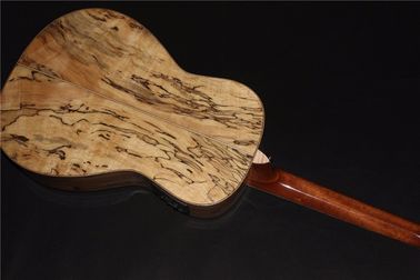 Custom All Solid Sapele Wood Ooo15s estilo de cuerpo guitarra eléctrica acústica proveedor