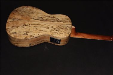 Custom All Solid Sapele Wood Ooo15s estilo de cuerpo guitarra eléctrica acústica proveedor