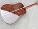 Guitarra acústica clásica de alta calidad D28 Style Solid Spruce 41&quot; de madera de rosa de espalda y lateral Guitarra acústica proveedor