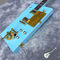 2020 Nueva guitarra eléctrica en azul generosa forma de oro hardware personalizable todos los colores logotipo personalizado proveedor