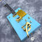 2020 Nueva guitarra eléctrica en azul generosa forma de oro hardware personalizable todos los colores logotipo personalizado proveedor
