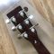 Custom Sunbrust Top de abeto sólido árbol Abalone incrustaciones de 41 pulgadas 45D estilo de guitarra acústica envío gratuito proveedor