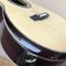 Personalizado 2020 Nuevo Abalone Real Aaaa Todo sólido de abeto cuerpo redondo de arce Guitarra acústica de unión proveedor