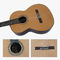 Grand Brand Replica Hauser Modelo de guitarra clásica profesional hecha a mano proveedor