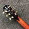 40 pulgadas personalizadas Todo de madera sólida KOA madera sólida de rosa de fondo lado real Abalone guitarra acústica con BB Band Pickup proveedor