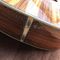 Personalizado 41 pulgadas de madera sólida KOA Top Cutaway clásico folk guitarra acústica real Abalone Inlay D-Shape guitarra eléctrica de madera P proveedor